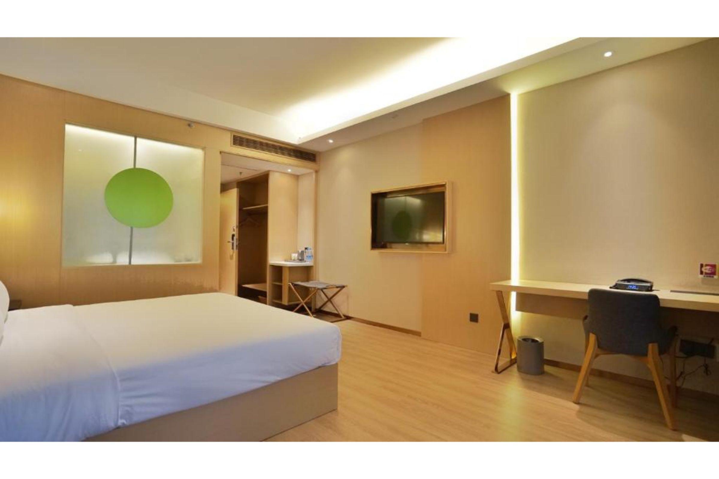 Ibis Styles Hangzhou Chaowang Road Hotel Exterior foto