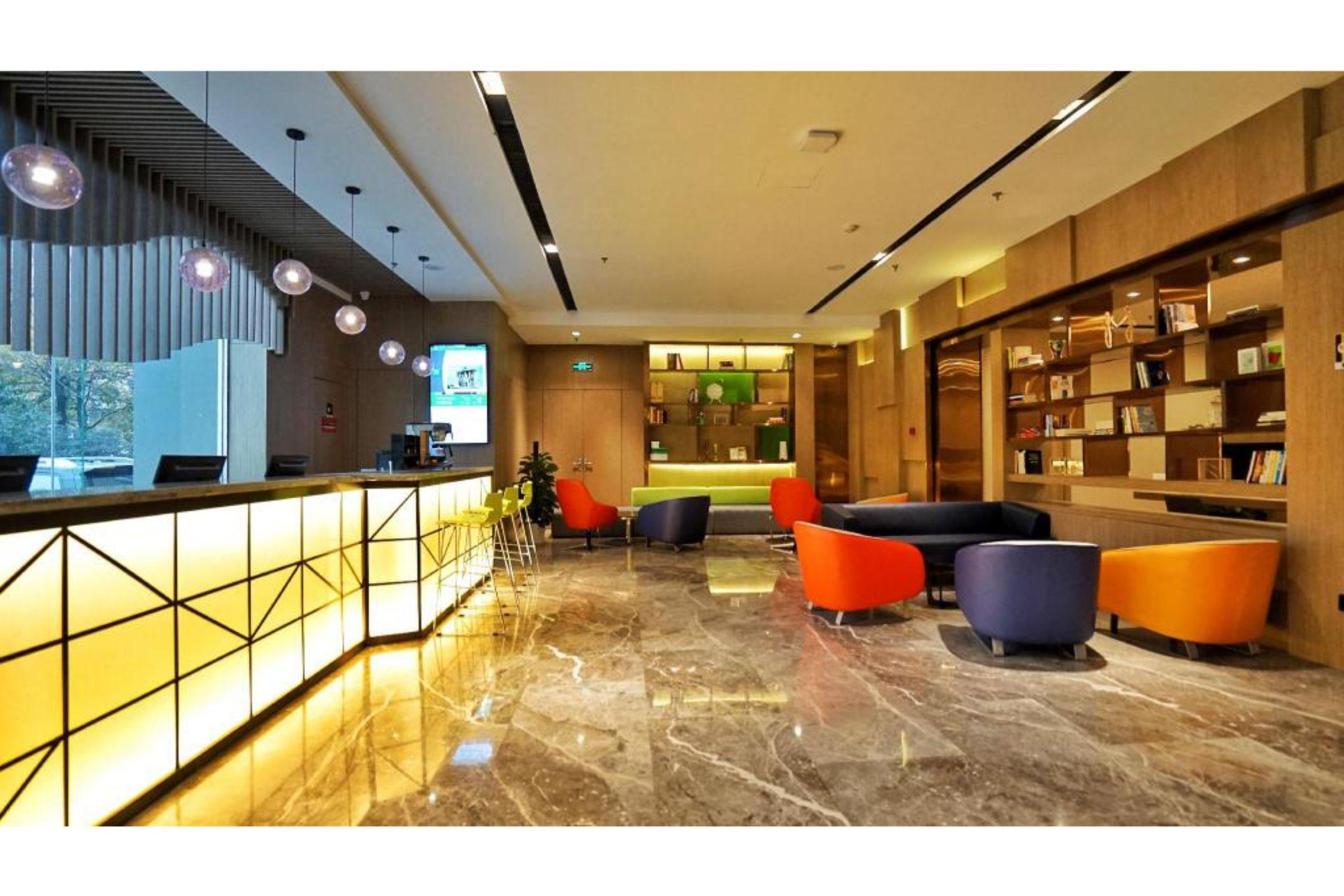 Ibis Styles Hangzhou Chaowang Road Hotel Exterior foto