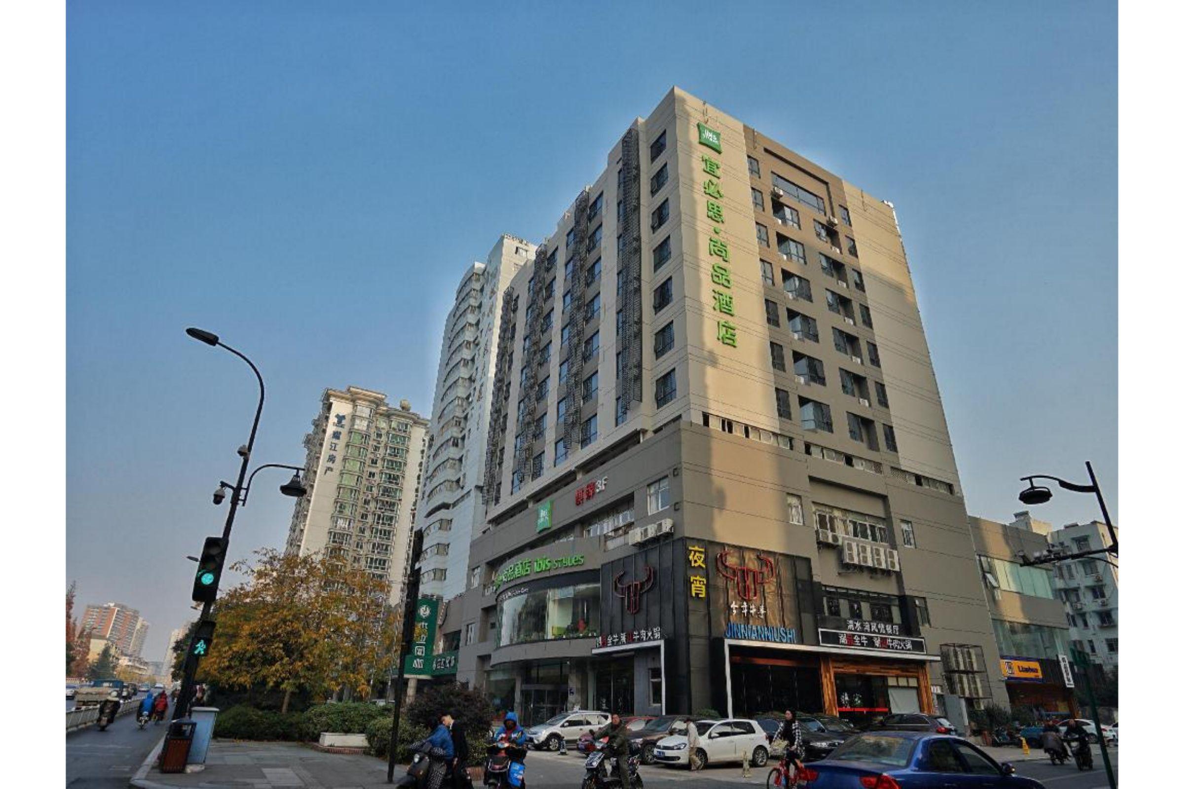 Ibis Styles Hangzhou Chaowang Road Hotel Exterior foto