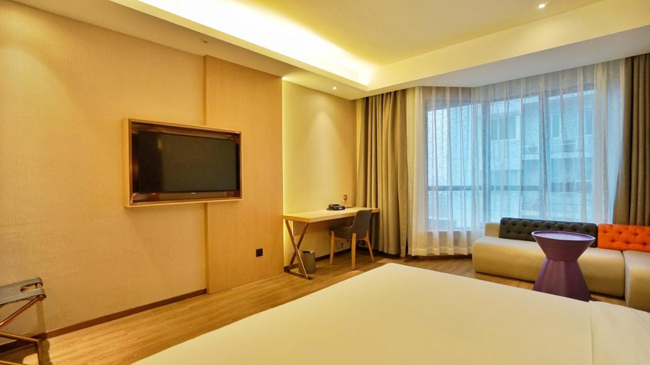 Ibis Styles Hangzhou Chaowang Road Hotel Exterior foto