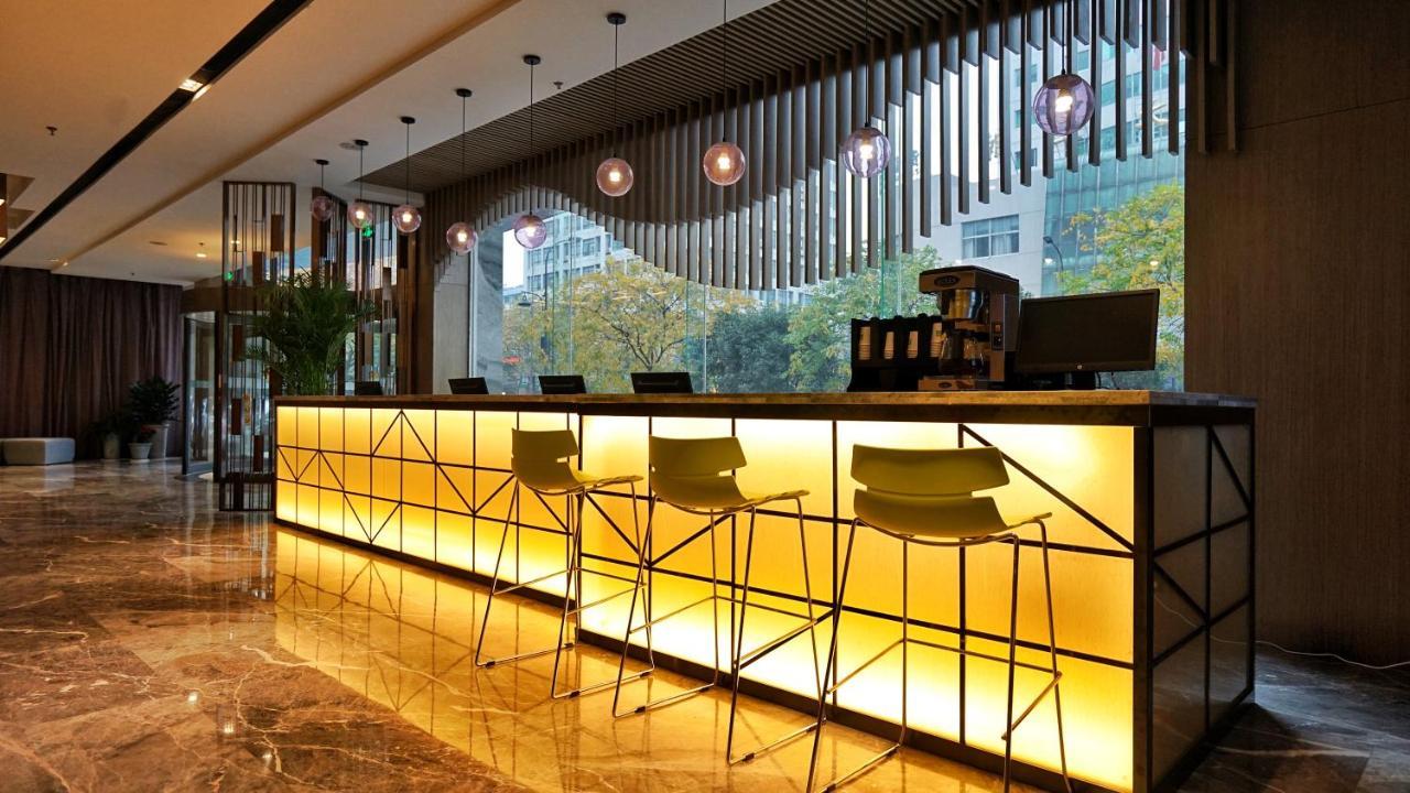 Ibis Styles Hangzhou Chaowang Road Hotel Exterior foto