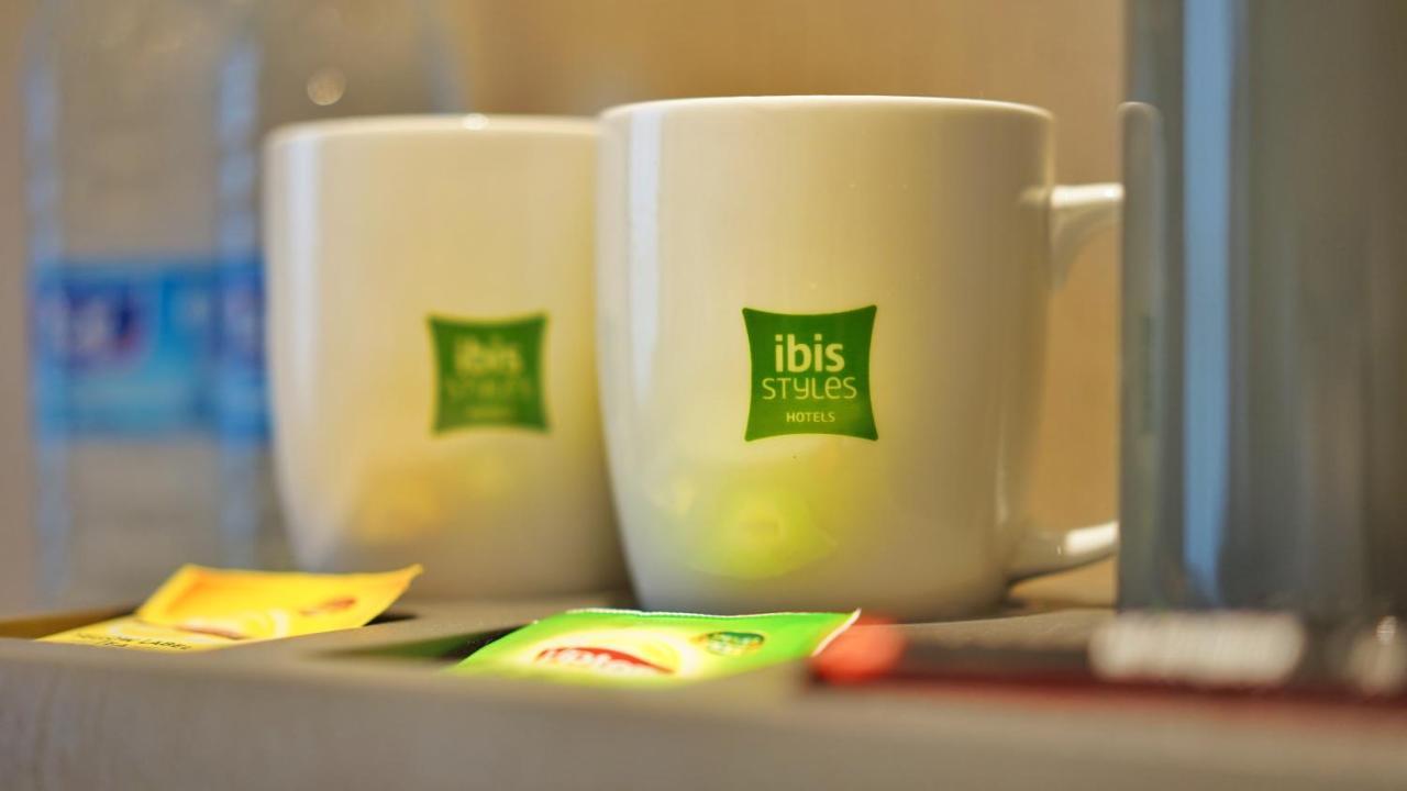 Ibis Styles Hangzhou Chaowang Road Hotel Exterior foto